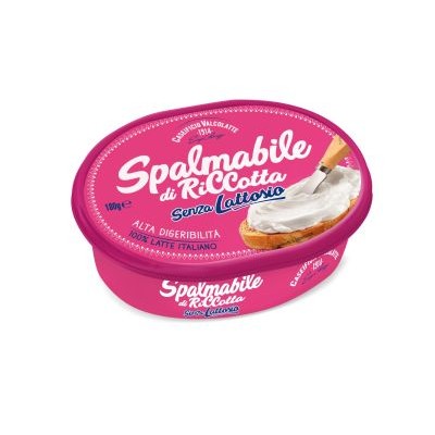 Ricotta spread lactose free, VALCOLATTE, 180 g